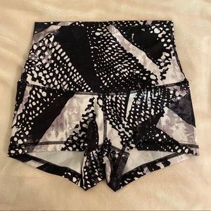 Lululemon Spandex Shorts